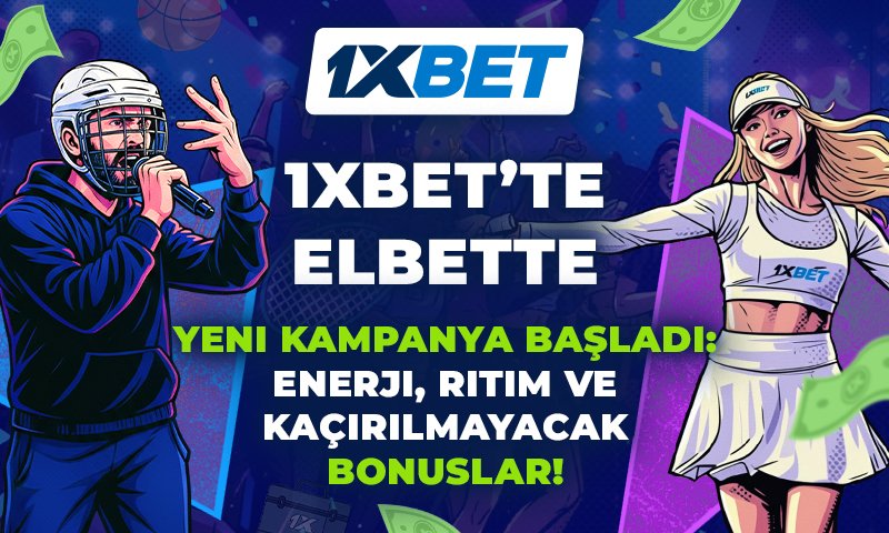 1xBet’ten Viral Rap Battle: “Elbette 1xBet” Kampanyası Başladı